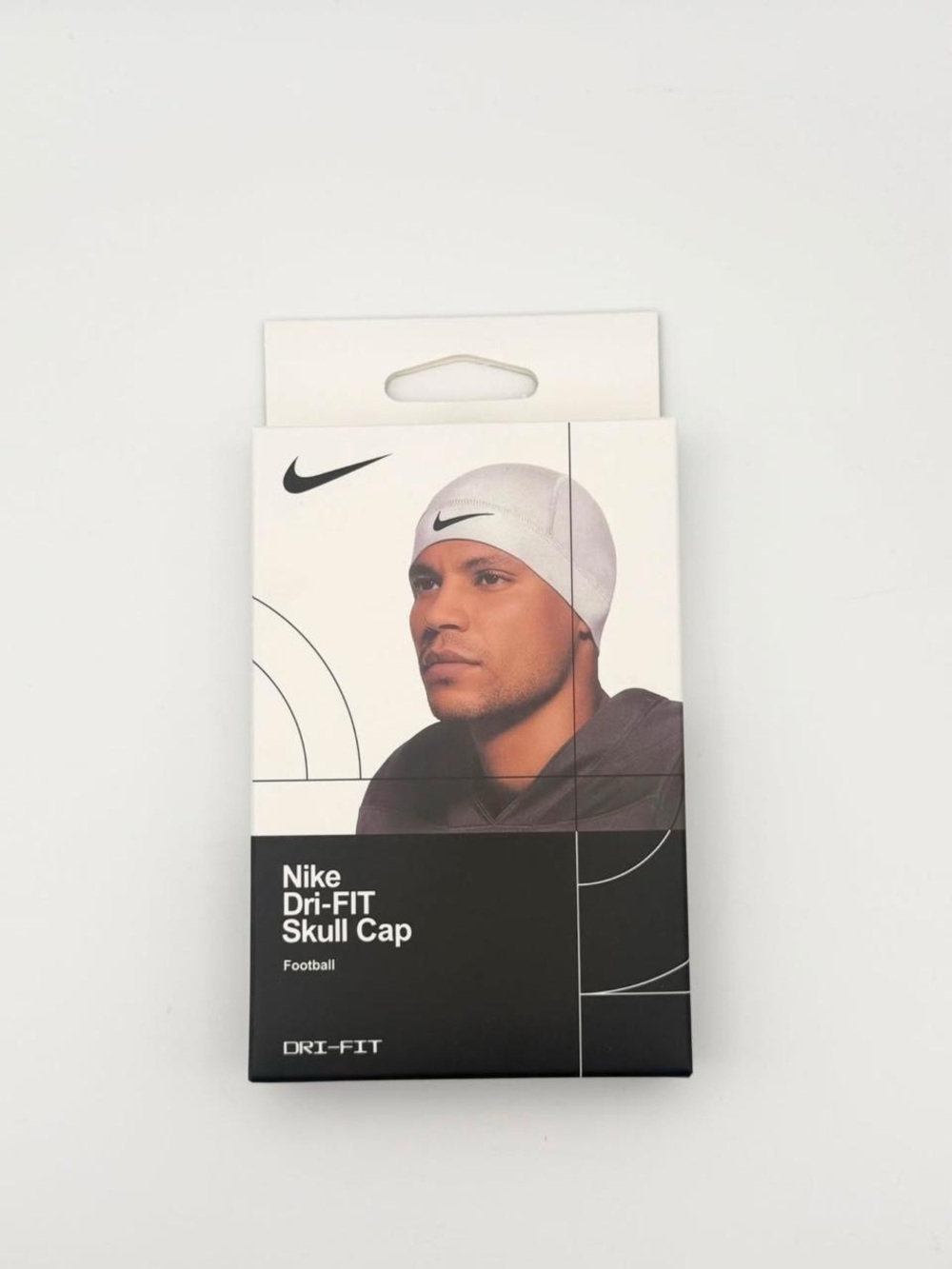 Nike White Skull Cap